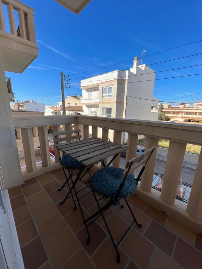 Apartamentos Ca'N Vidal コロニア・サン・ジョルディ エクステリア 写真