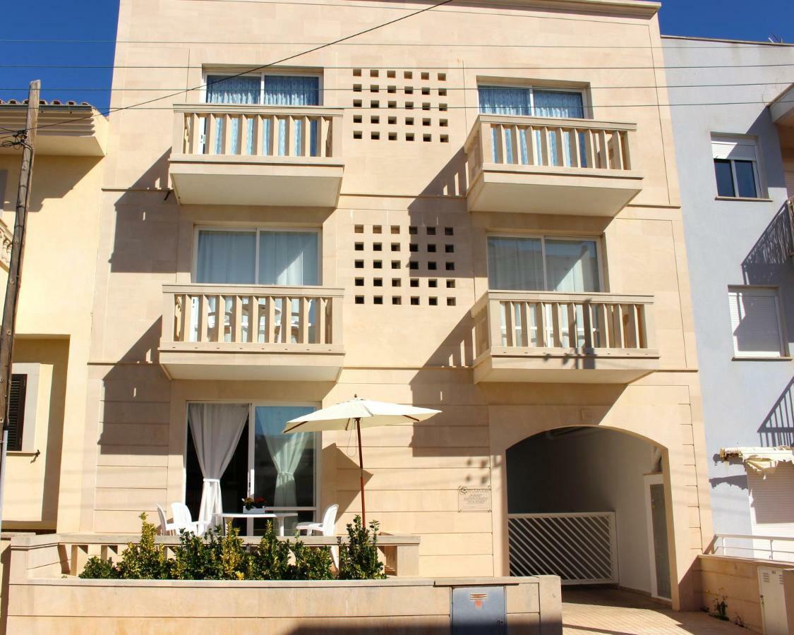 Apartamentos Ca'N Vidal コロニア・サン・ジョルディ エクステリア 写真